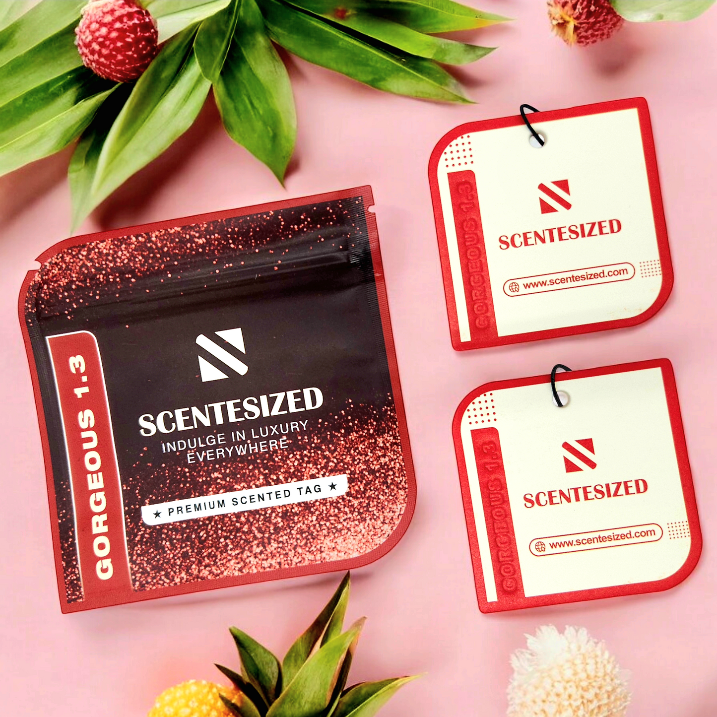 Premium Scented Tag Gorgeous 1.3