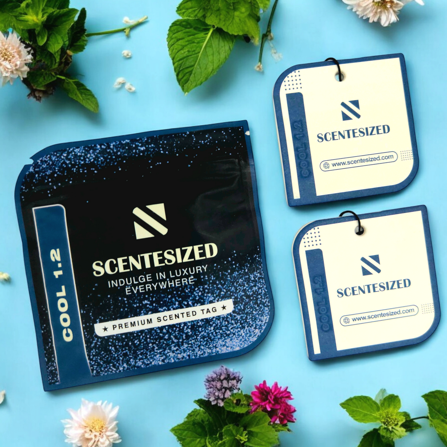 Premium Scented Tag COOL 1.2