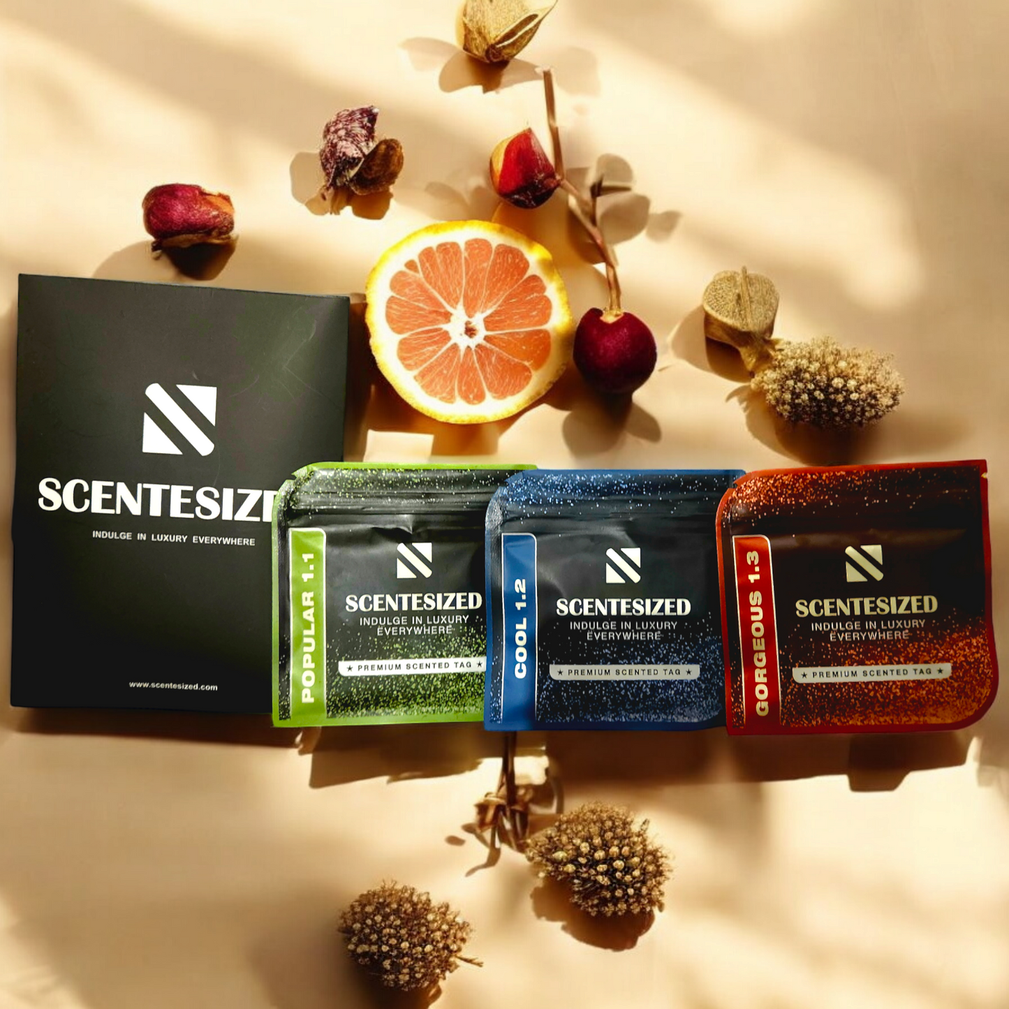 Premium Scented Tag Gorgeous 1.3