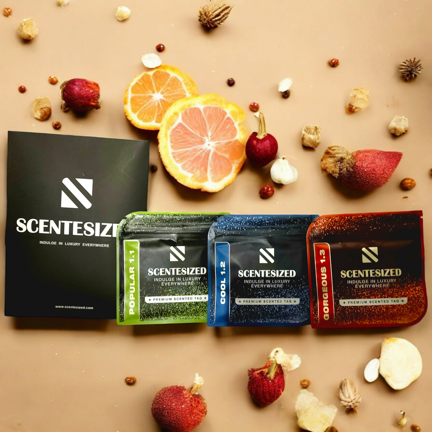 Premium Scented Tag COOL 1.2