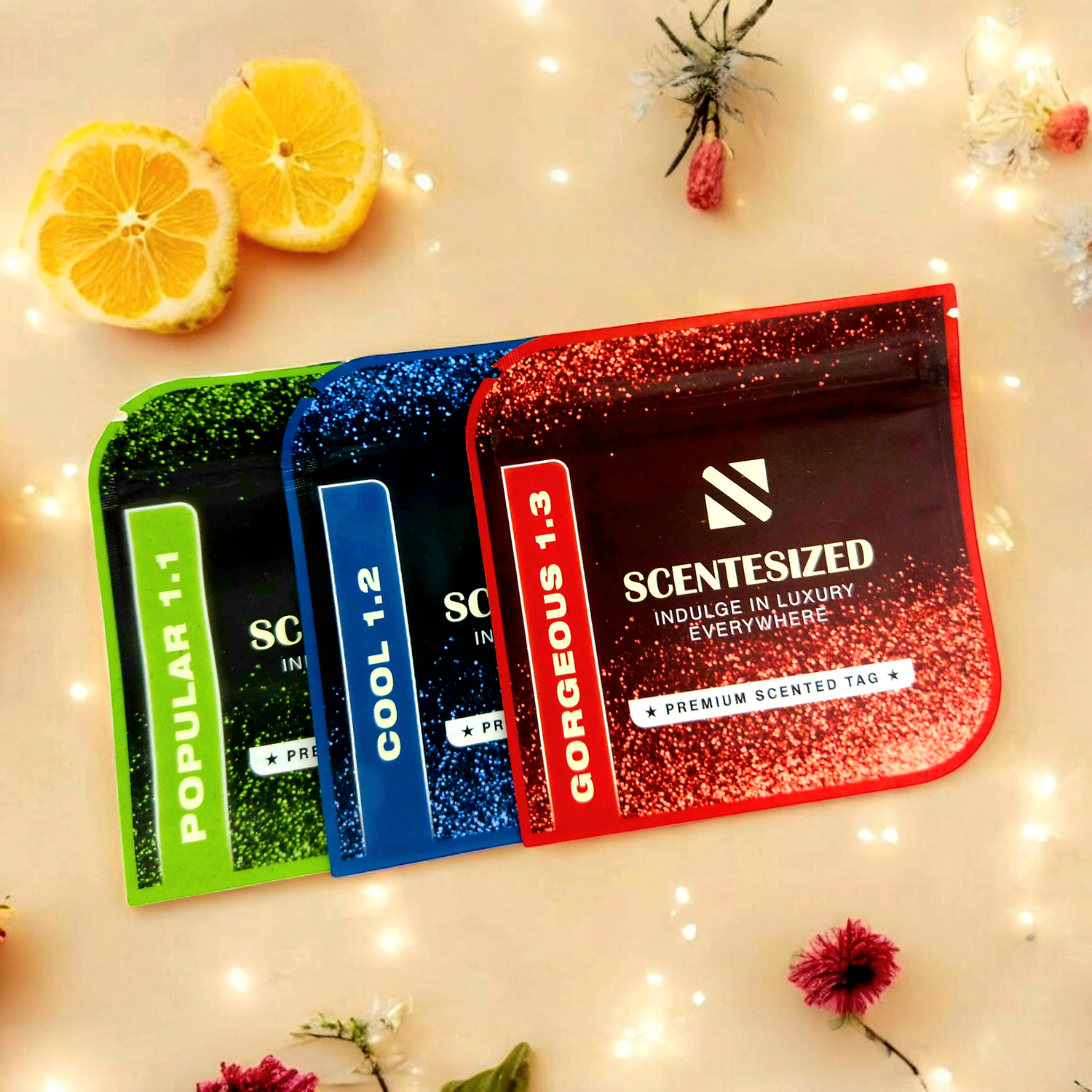 Premium Scented Tags SERIES I