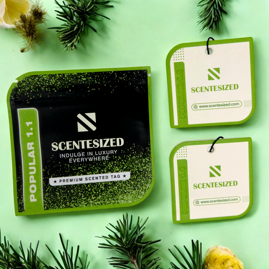 Premium Scented Tag POPULAR 1.1