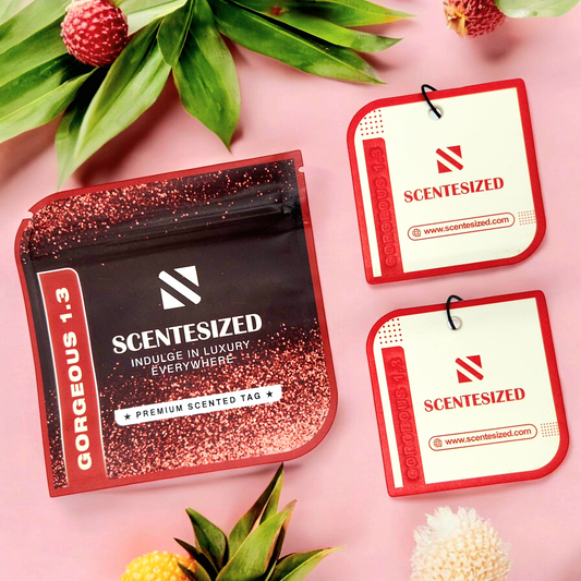 Premium Scented Tag Gorgeous 1.3